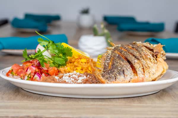Whole Fried Fish