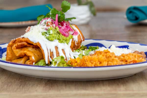 Chimichanga or Burrito
