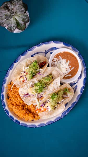 Octopus Taco Plate (3)