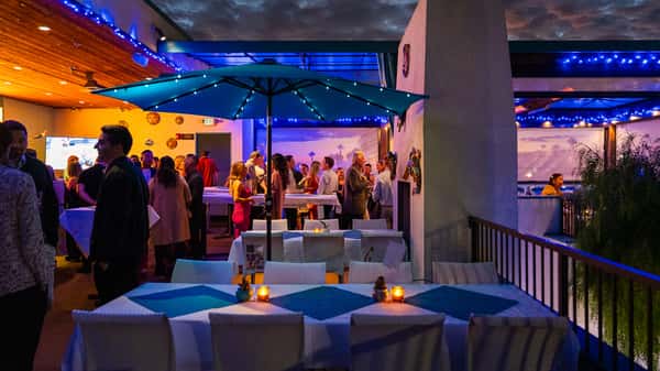 Sunset Rooftop Party