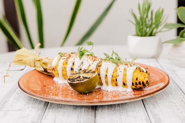 Tijuana Street Corn