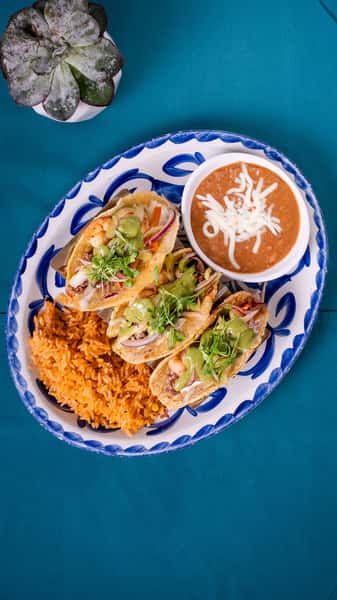 SURF N' TURF TACOS