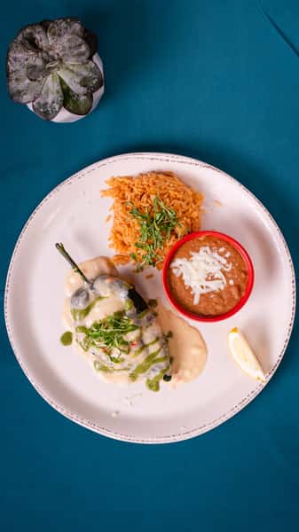 Chile Relleno Del Mar