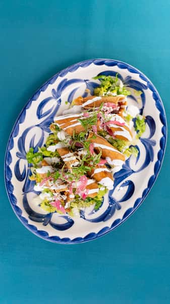ROLLED TACOS (3)