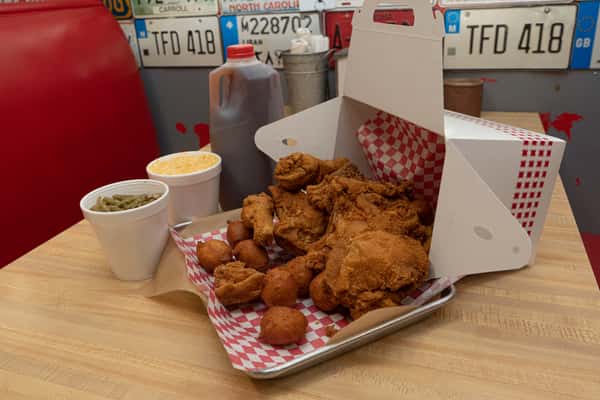 8 Pieces of Southern Fried Chicken