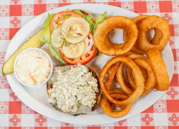 Olive Burger