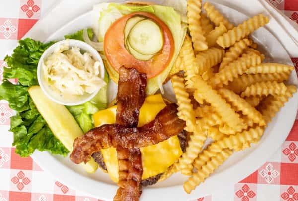 Bacon cheese Burger