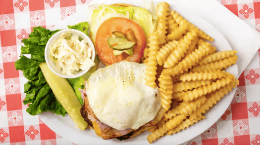Blondies Burger