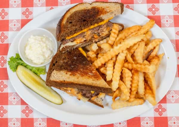 Gambler Patty Melt