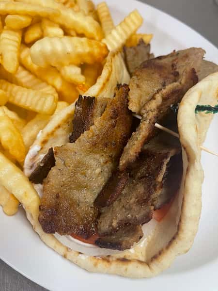 Gyro Sandwich