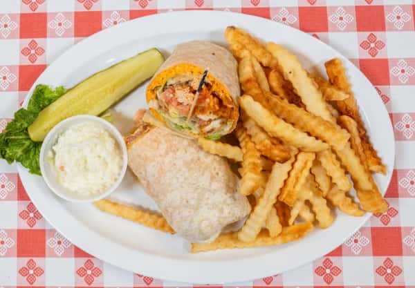 Buffalo Chicken Wrap