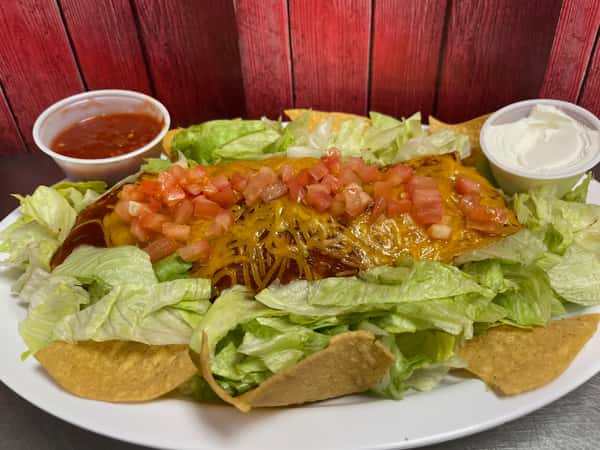 Wet Burrito (Hot or Mild)