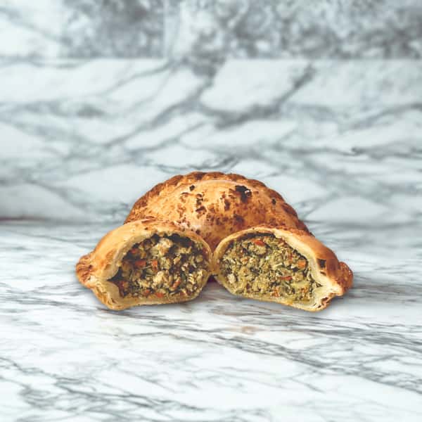 Coconut Curry Chicken Empanada