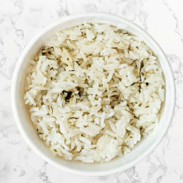 Cilantro Rice Side