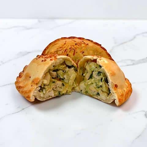 Chicken Pesto Empanada