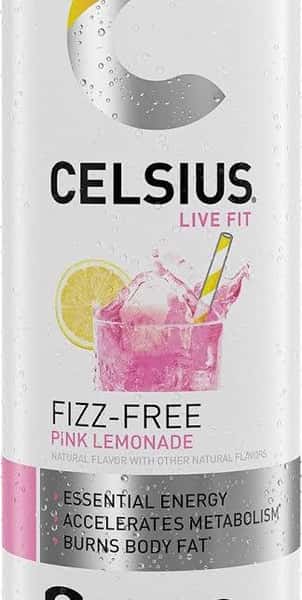 Celsius Fizz Free Lemonade