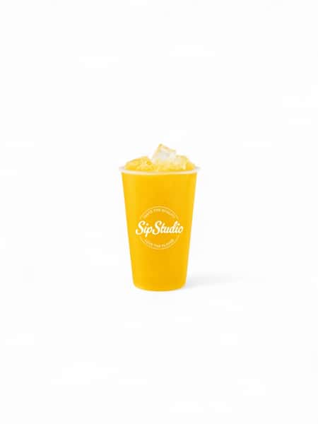 Mango Sunset Swirl