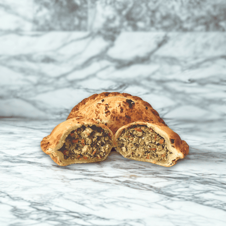Coconut Curry Chicken Empanada