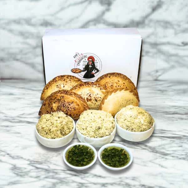 Family Meal choose 6 Empanadas & 3 Sides