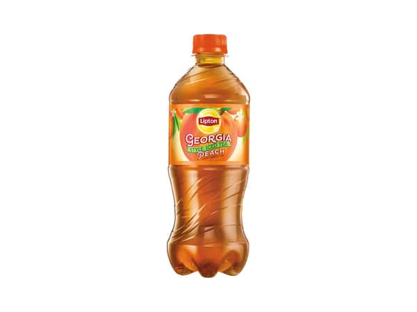 Lipton Georgia Peach - 20oz Bottle