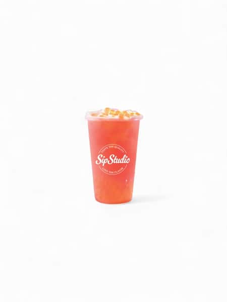 Mango Coconut/Strawberry Boba