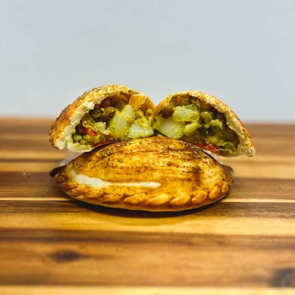 Vegan Curry Samosa