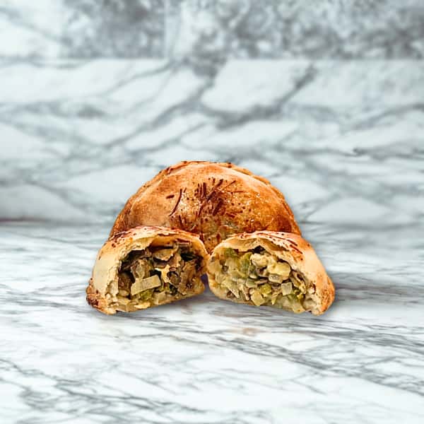 Philly Cheesesteak Empanada