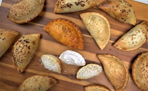 Family Meal choose 6 Empanadas & 3 Sides