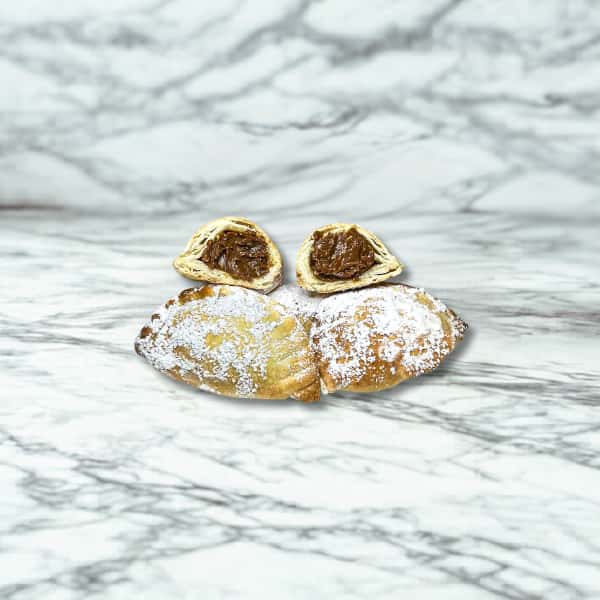 Dulce De Leche Mini Empanada
