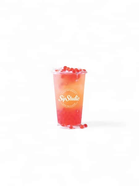 Bursting Berry/Strawberry Boba