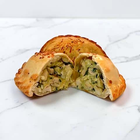 Chicken Pesto Empanada