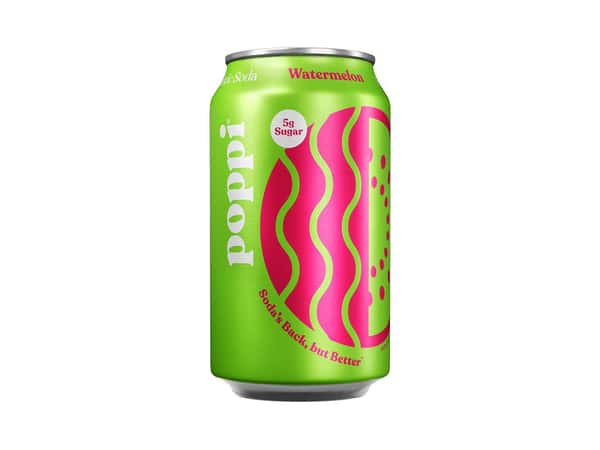 Poppi Watermelon - 12oz Can