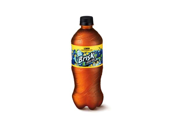 Brisk Iced Tea Lemon - 20oz Bottle