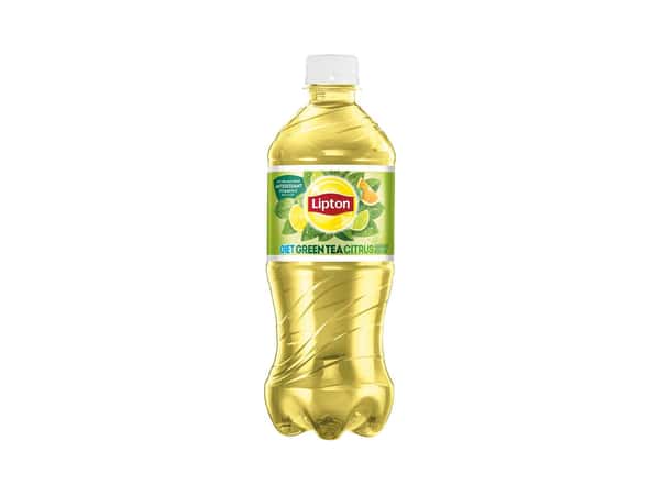 Diet Lipton Green Tea Citrus - 20oz Bottle