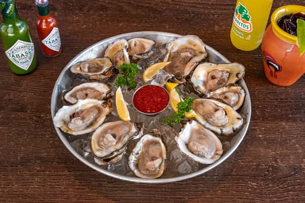 Oysters Half Shell