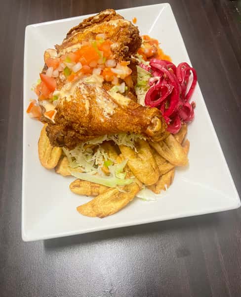 Pollo Katracho: Pierna & Muslo