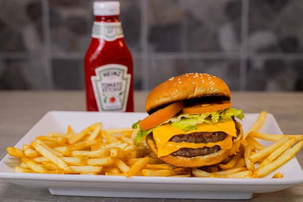 Double Cheeseburger Combo