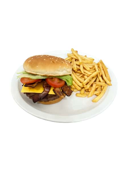 Bacon CheeseBurger Combo
