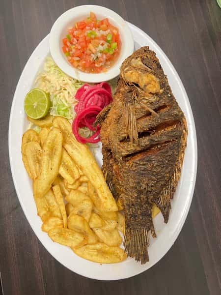 Fried tilapia