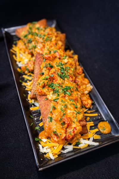 Crawfish Beignets