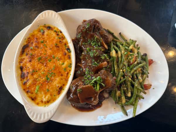 Oxtail & Gravy