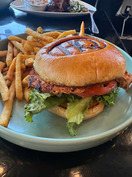 Blackened Grilled Chicken Club