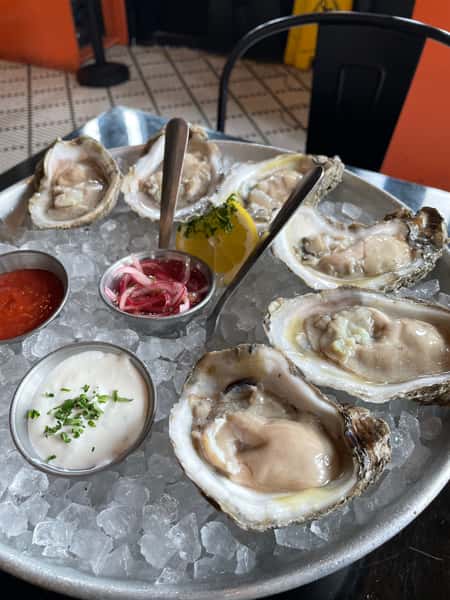Fresh Louisiana Oysters