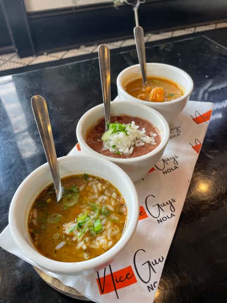 NG Trio Taste of 'Nawlins