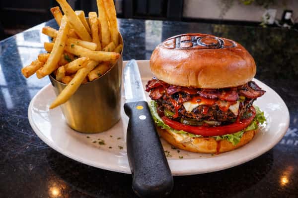 Cajun Burger