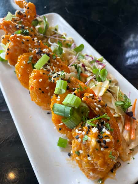 Cajun Asian Bang Bang Shrimp