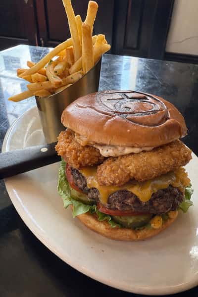 Game Day Burger