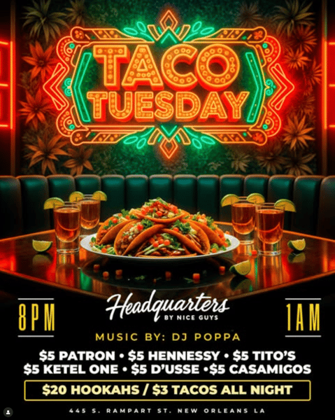 Taco Tuesday - DJ Poppa