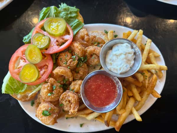 Shrimp Po'Boy