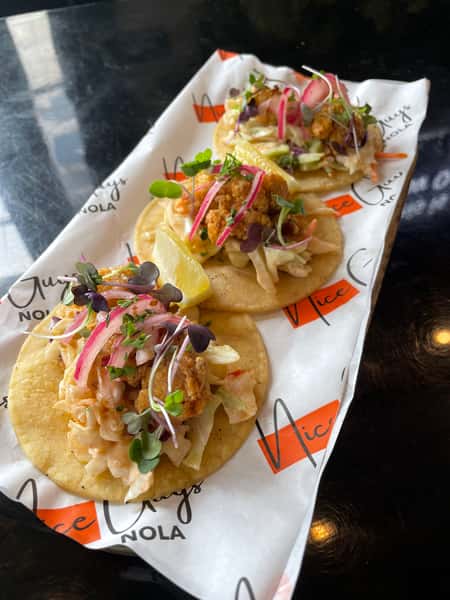 Gator Taco